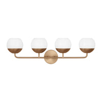 Alvin 4-Light Bath Sconce — 75 W