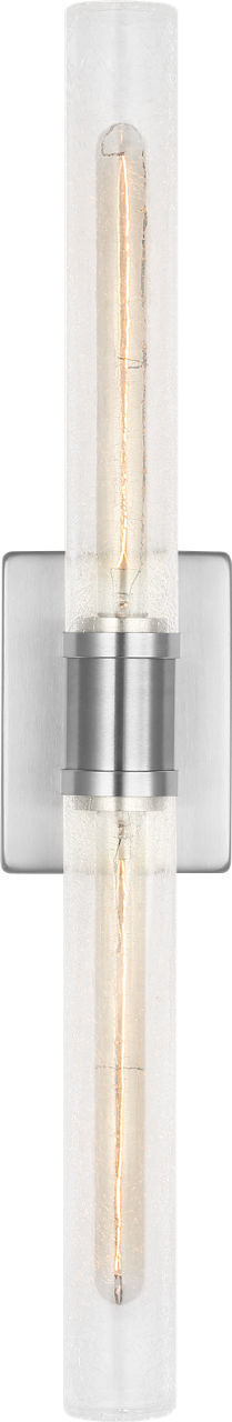 Keaton 30" Vanity Sconce — Crackle