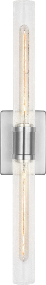 Keaton 30" Vanity Sconce — Crackle