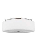 Sunset Drive Three Light Flush Mount — 60 W