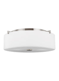 Sunset Drive Three Light Flush Mount — 60 W