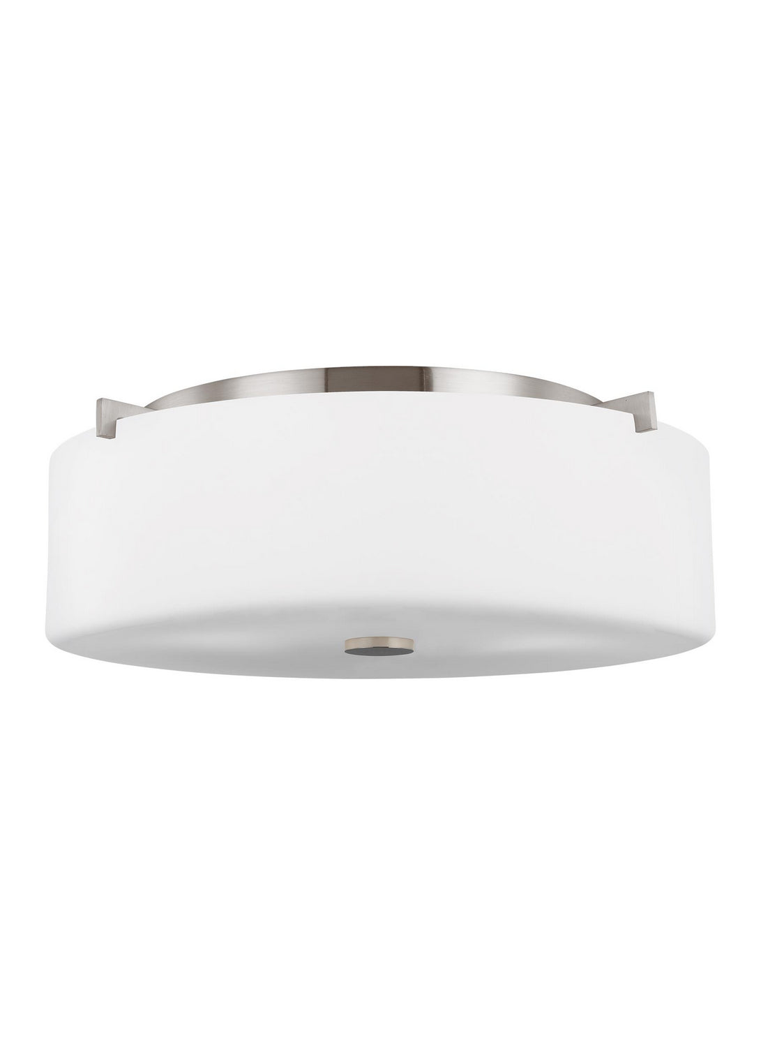 Sunset Drive Three Light Flush Mount — 60 W