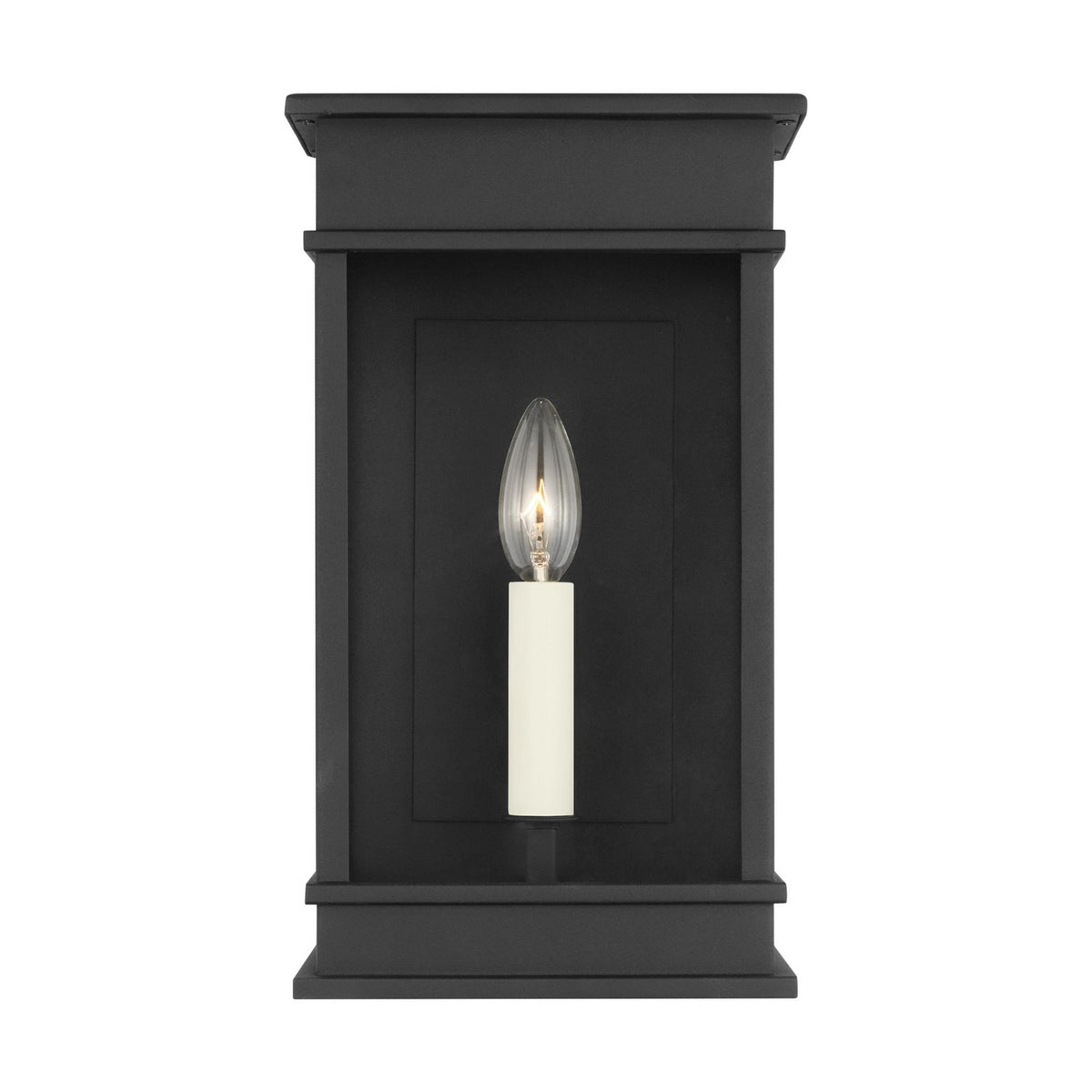 One Light Outdoor Wall Sconce — 13.13"