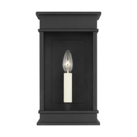 One Light Outdoor Wall Sconce — 13.13"