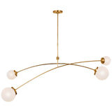 Prescott 62" Linear Chandelier