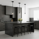 Miles One Light Pendant — Clear