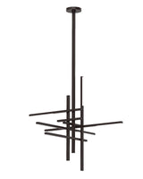Cityscape Large Chandelier