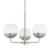 Alvin 3-Light Chandelier — 75 W