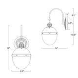 Otis One Light Wall Sconce