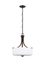 Kemal Three Light Pendant