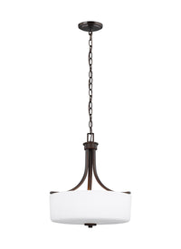 Kemal Three Light Pendant