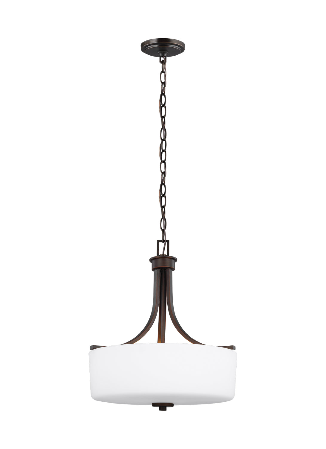 Kemal Three Light Pendant