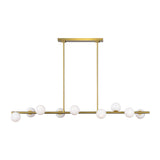 Altair Large Linear Chandelier
