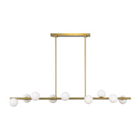 Altair Large Linear Chandelier