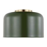 Malone Small Flush Mount — 60 W