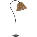 Dume Large Arched Floor Lamp