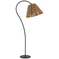 Dume Large Arched Floor Lamp
