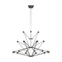 Lassell Three Tier Tall X-Large Chandelier