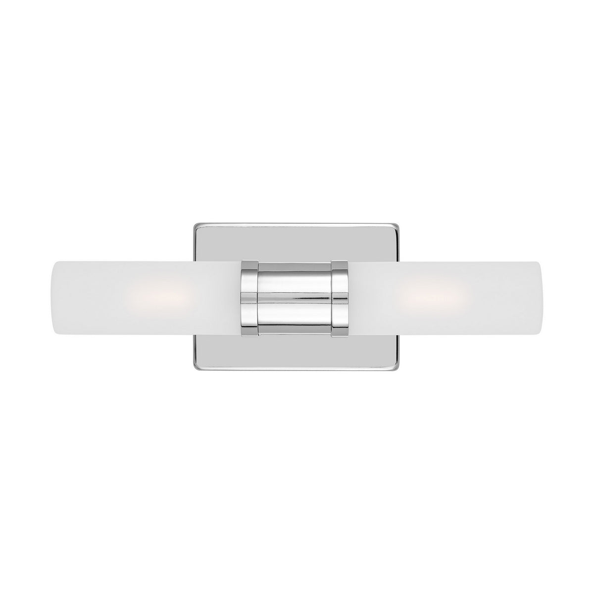 Two Light Bath Vanity — 16.00"