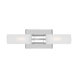 Two Light Bath Vanity — 16.00"