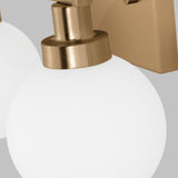 Two Light Bath Vanity — 7.88"