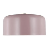 Malone Large Flush Mount — 9 W