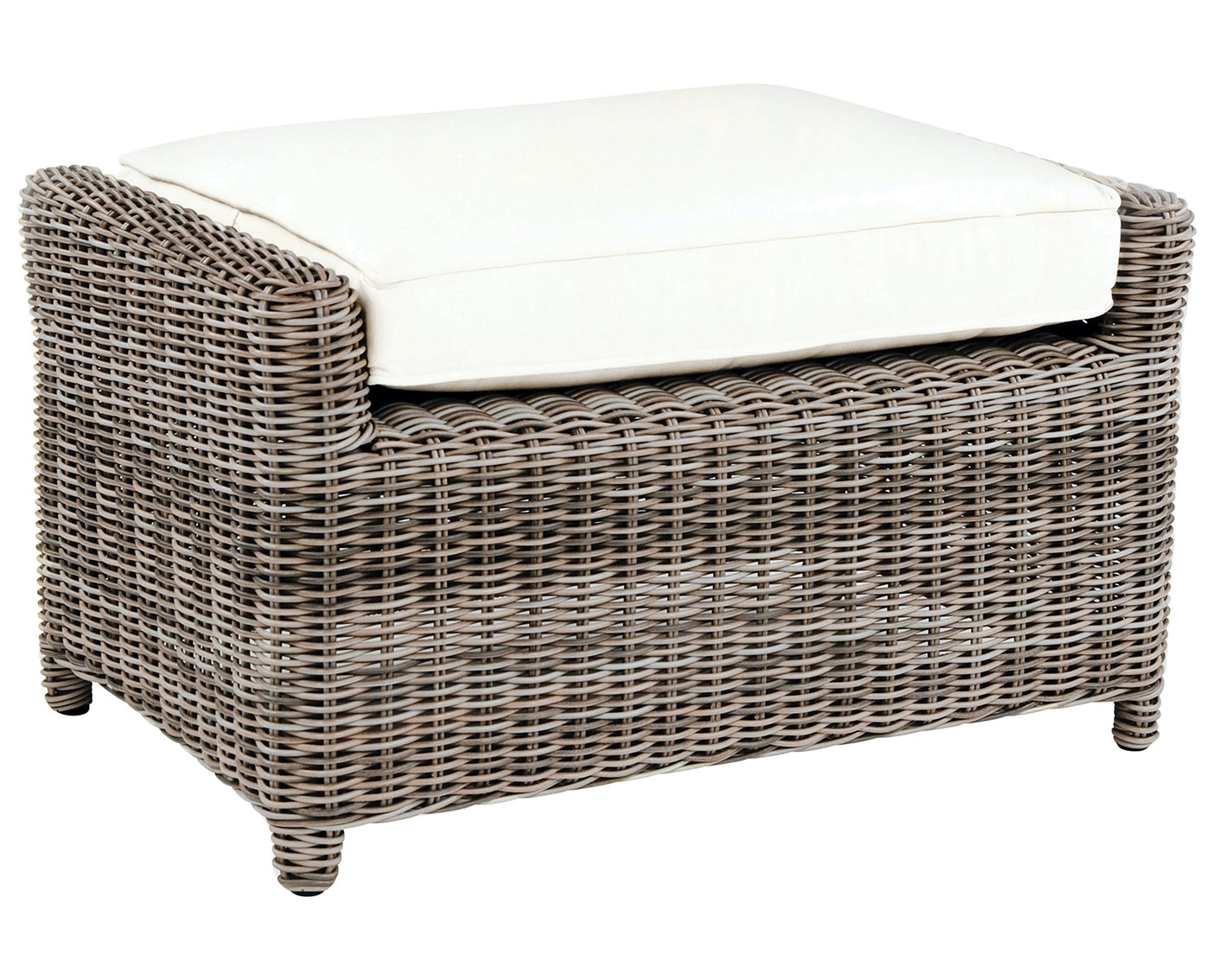 Sag Harbor Deep Seating Ottoman