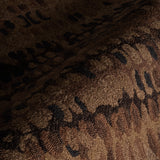 Dash & Albert Paint Chip Hand Micro Hooked Wool Rug in Bark, photo 7