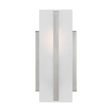 LED Bath Wall Sconce — W: 4.75" × H: 10.00" × D: 4.88"