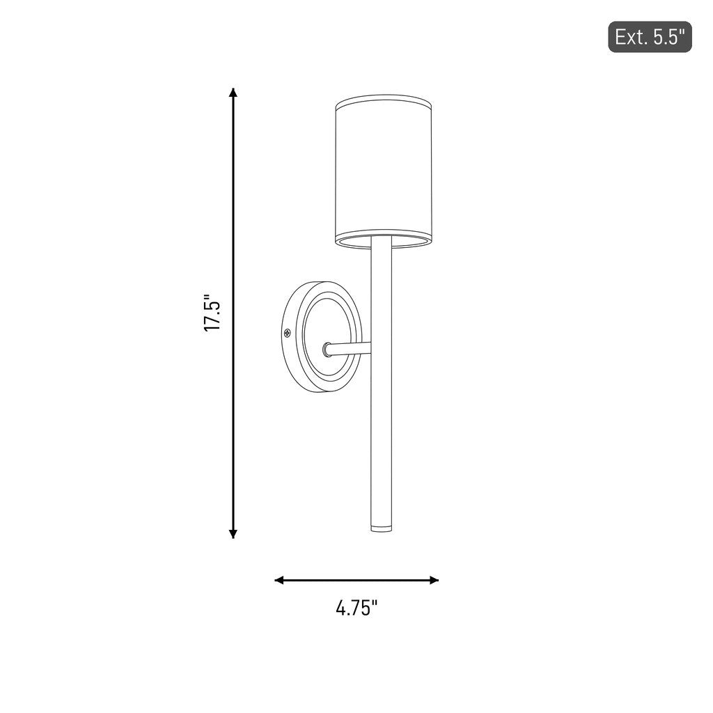 Egmont Tall Sconce