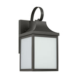 Saybrook 13" Lantern — Smooth White