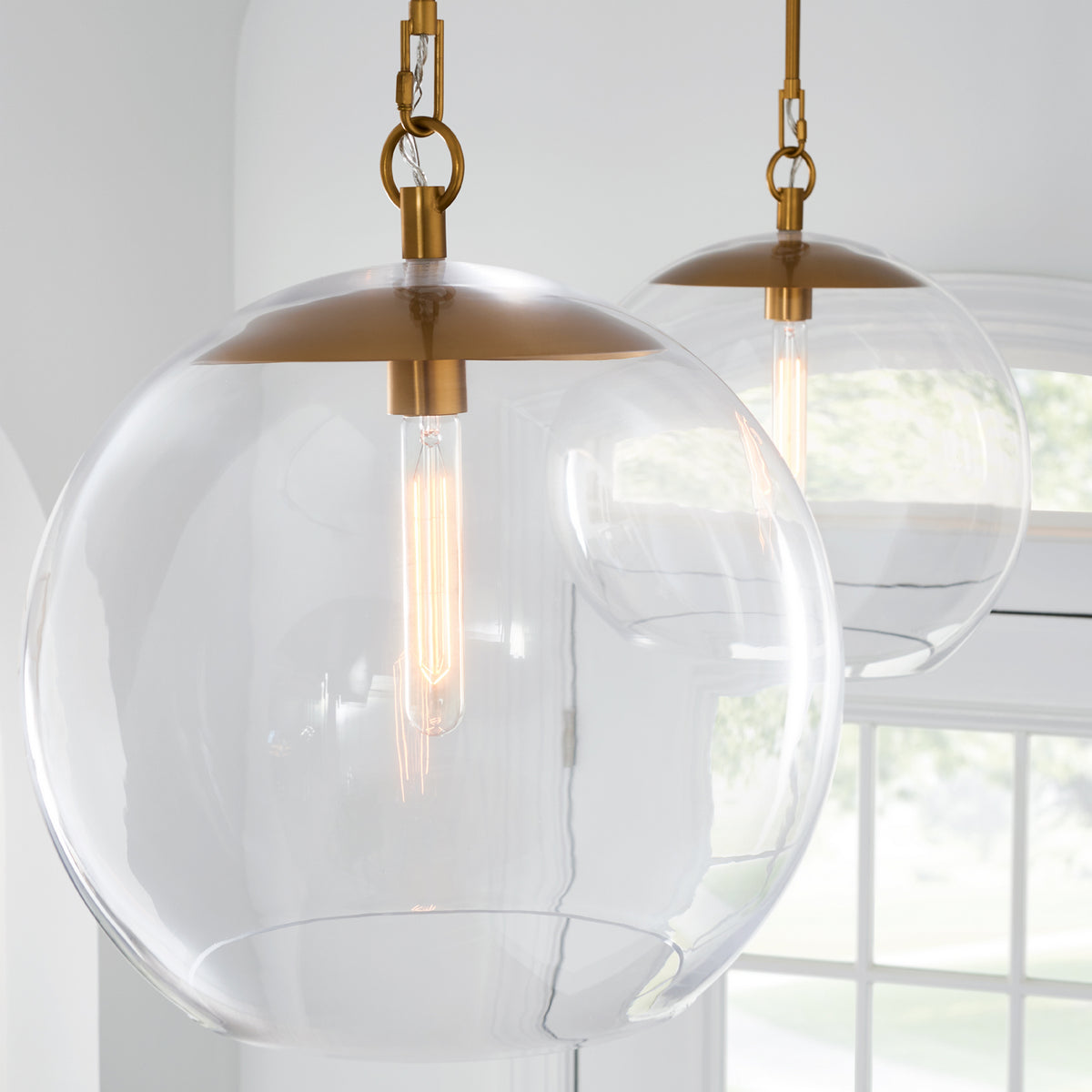 Atlantic Sphere Pendant