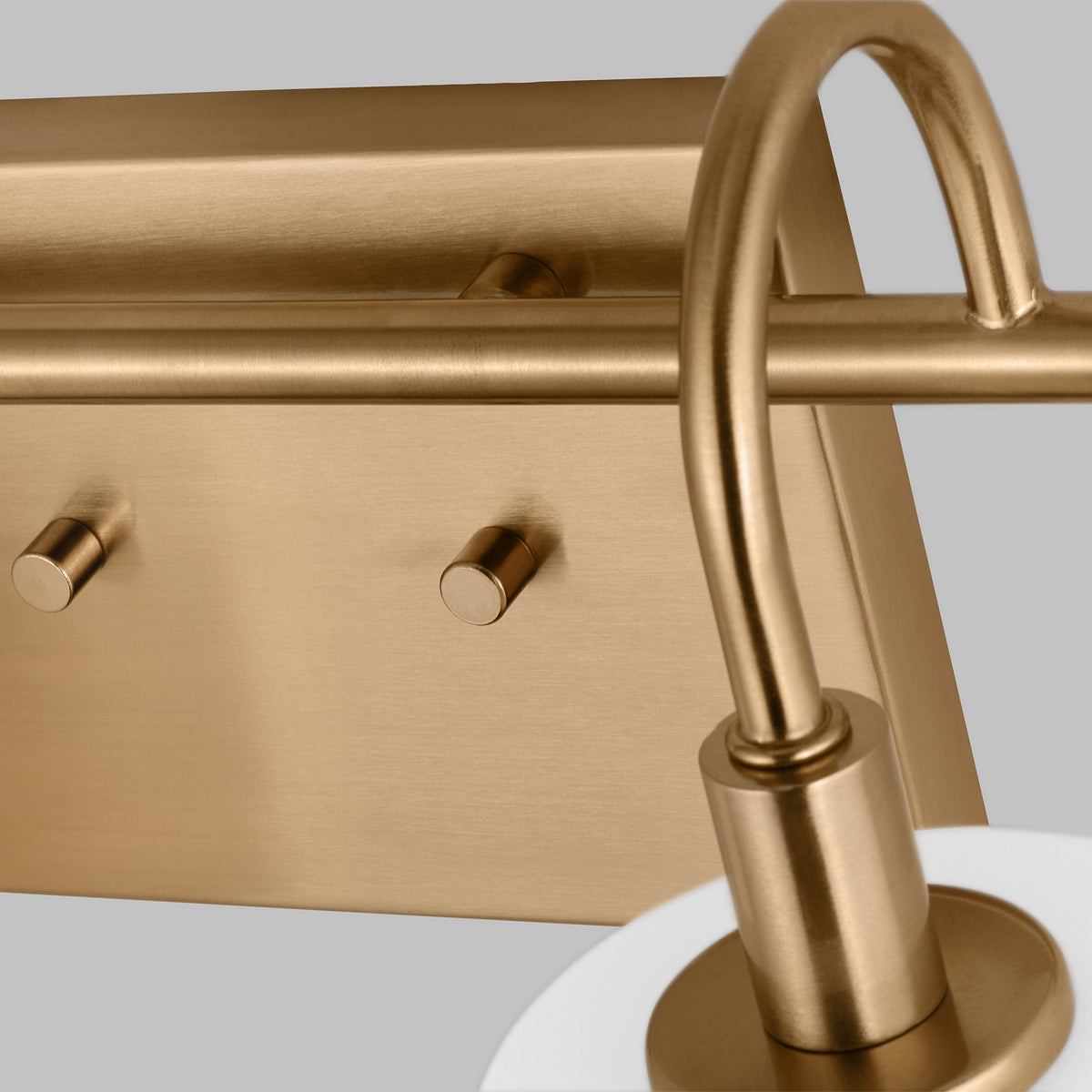 Oak Moore 2-Light Bath Sconce — 9 W