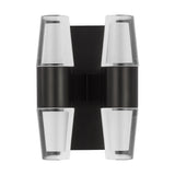 Lassell Double Short Sconce