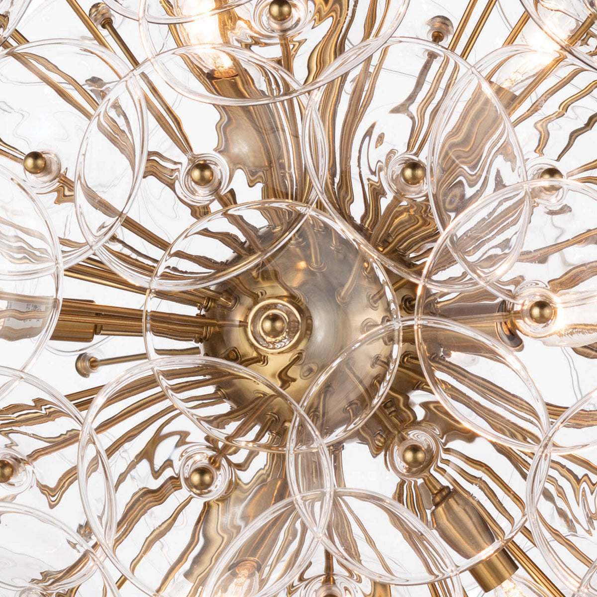 Poppy Nine Light Chandelier