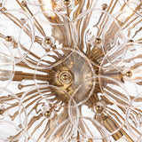 Poppy Nine Light Chandelier