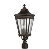 Cotswold Lane Three Light Post/Pier Lantern
