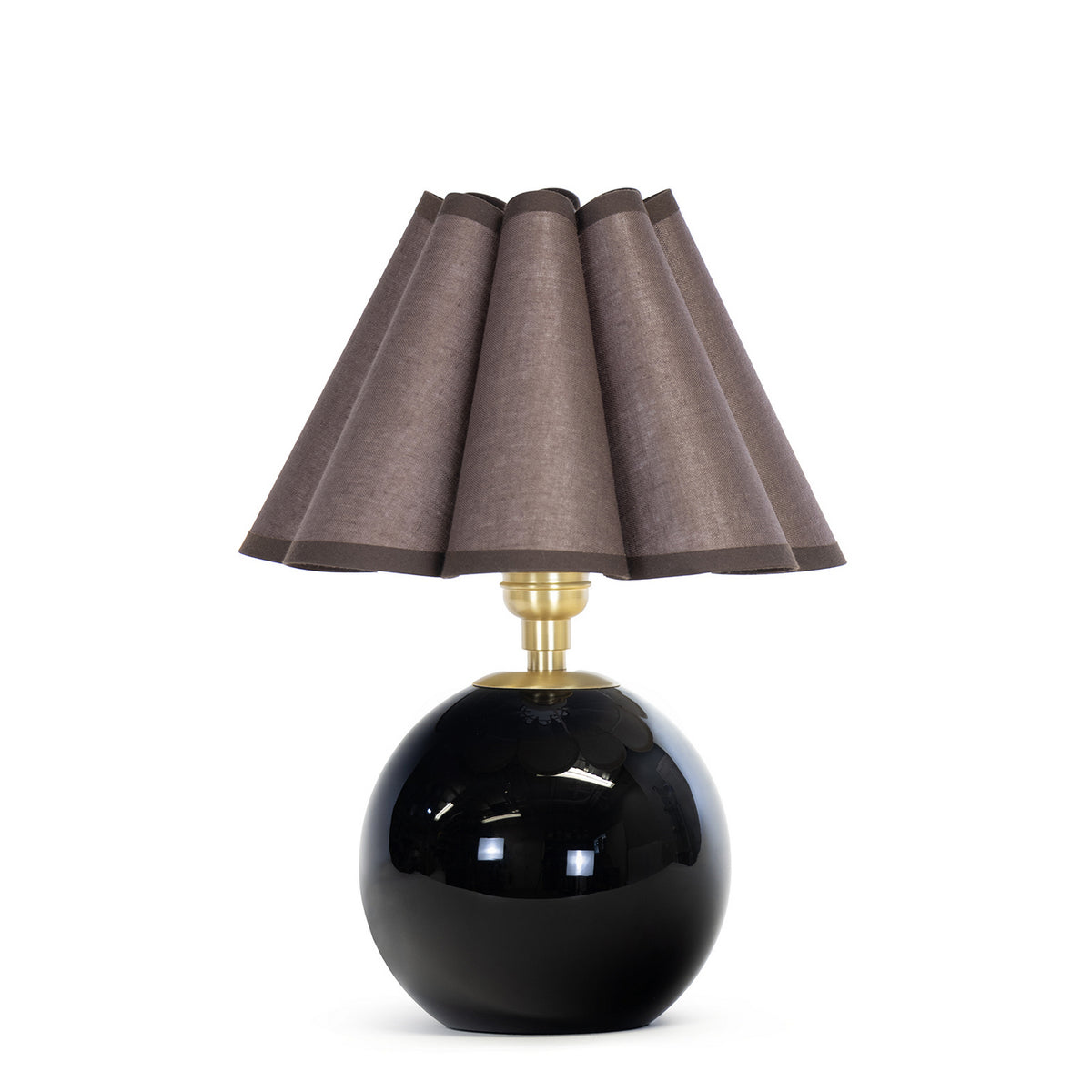Giorgio One Light Mini Lamp — Black
