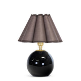 Giorgio One Light Mini Lamp — Black