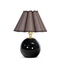Giorgio One Light Mini Lamp — Black