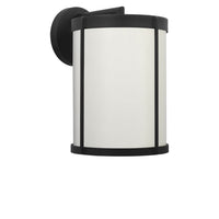Luning Medium Lantern — White Aluminum Shade