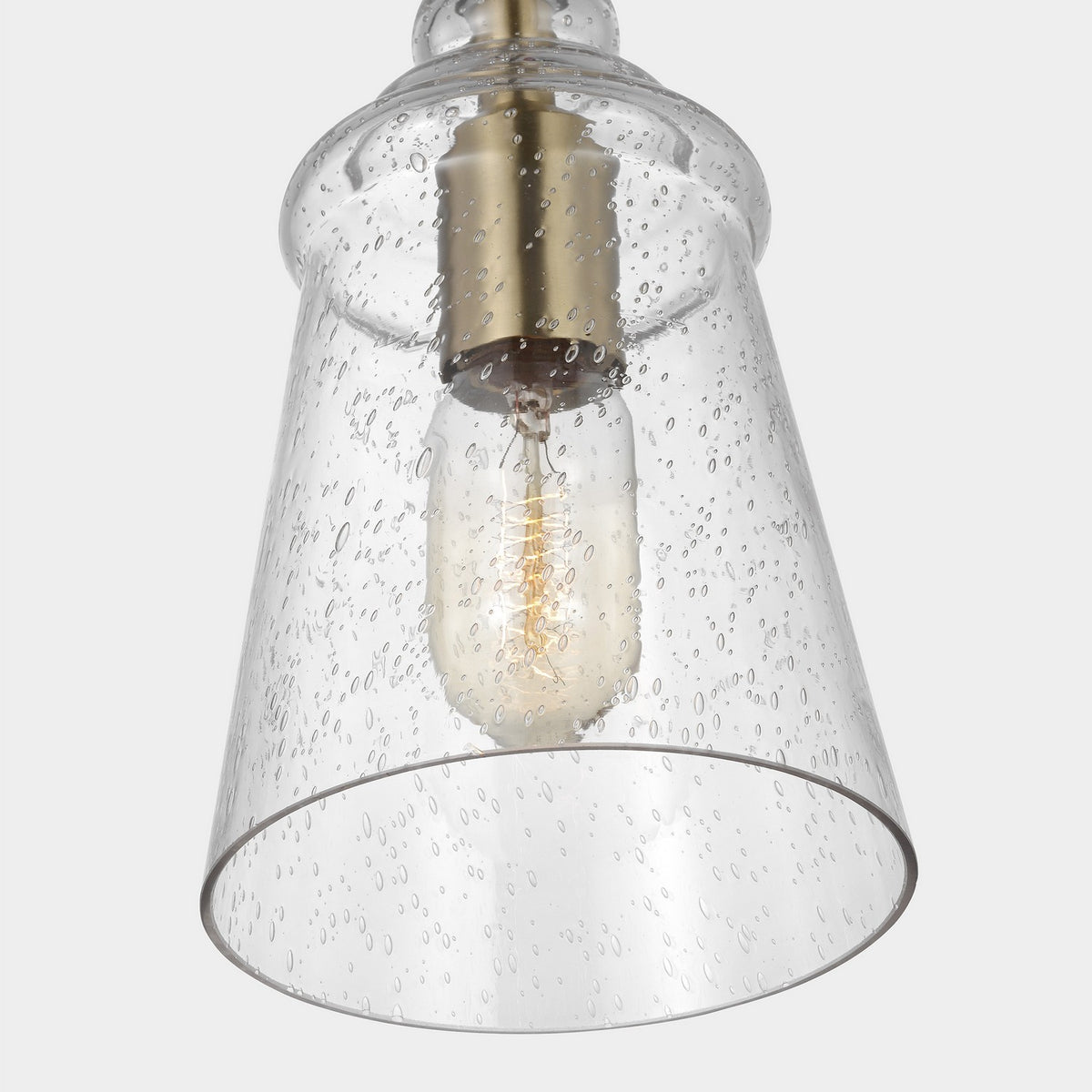 Loras One Light Pendant — 9.50"