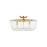 Pierce Medium Flush Mount