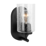 Oslo One Light Bath — Clear Seeded