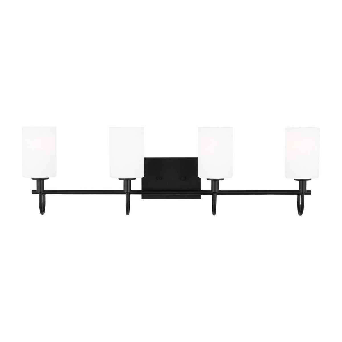 Oak Moore 4-Light Bath Sconce — 9 W