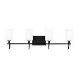 Oak Moore 4-Light Bath Sconce — 9 W