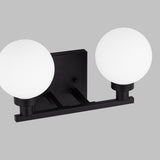 Two Light Bath Vanity — 7.88"