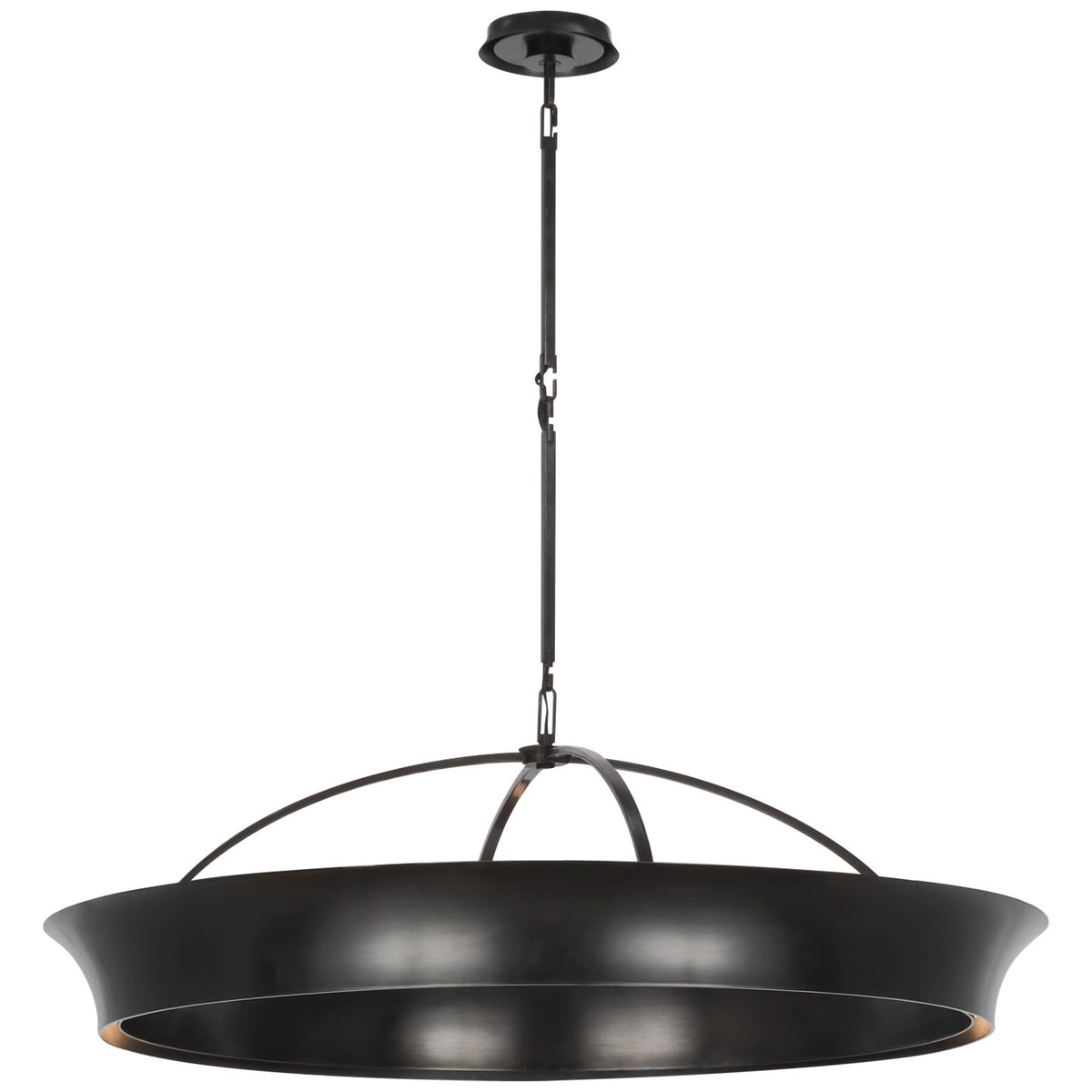 Garland 40" Dual Lit Ring Chandelier