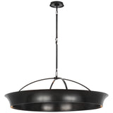 Garland 40" Dual Lit Ring Chandelier