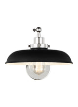 Wellfleet One-Arm Wide Sconce